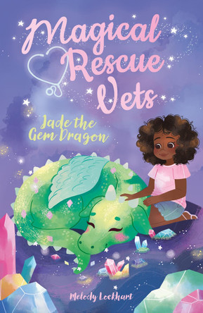 Jade the Gem Dragon by Morgan Huff 9781838574666 [USED COPY]