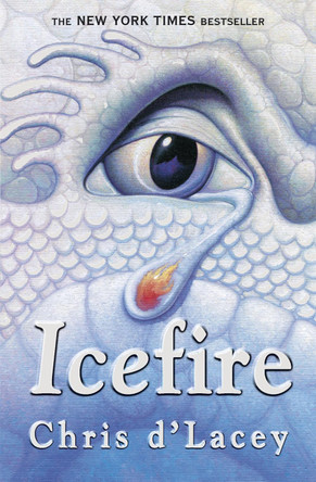 The Last Dragon Chronicles: Icefire: Book 2 by Chris D'Lacey 9781843621348 [USED COPY]