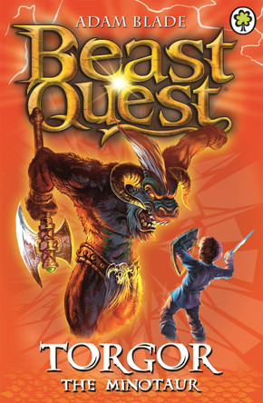 Beast Quest: Torgor the Minotaur: Series 3 Book 1 by Adam Blade 9781846169977 [USED COPY]