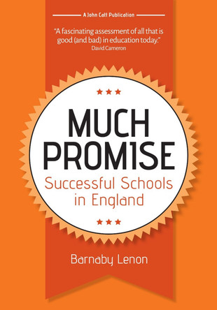 Much Promise: Successful Schools in England by Barnaby Lemon 9781911382232 [USED COPY]