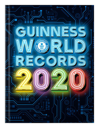 Guinness World Records 2020: The Bestselling Annual Book of Records by Guinness World Records 9781912286812 [USED COPY]