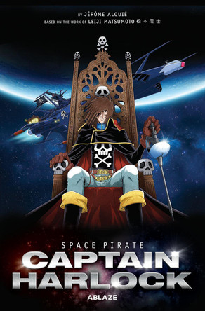 Space Pirate Captain Harlock by Leiji Matsumoto 9781950912544 [USED COPY]