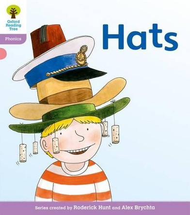 Oxford Reading Tree: Level 1+: Floppy's Phonics Fiction: Hats by Roderick Hunt 9780198485032 [USED COPY]