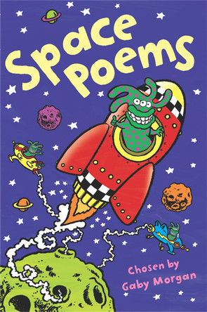 Space Poems by Gaby Morgan 9780330440578 [USED COPY]