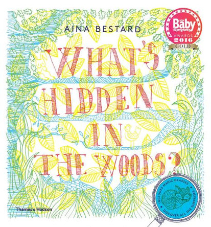 What's Hidden in the Woods? by Aina Bestard 9780500650530 [USED COPY]