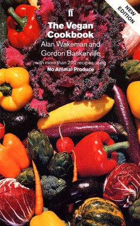 The Vegan Cookbook by Alan Wakeman 9780571178049 [USED COPY]