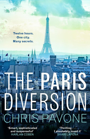 The Paris Diversion by Chris Pavone 9780571337231 [USED COPY]