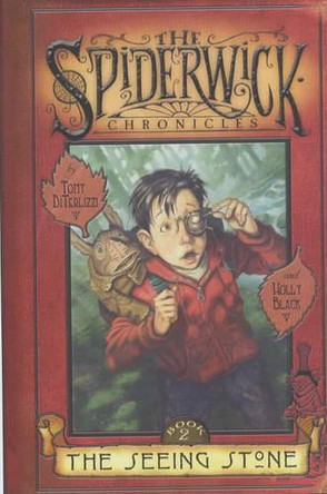The Seeing Stone by Tony DiTerlizzi 9780689837395 [USED COPY]