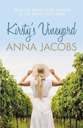 Kirsty's Vineyard by Anna Jacobs 9780749028633 [USED COPY]