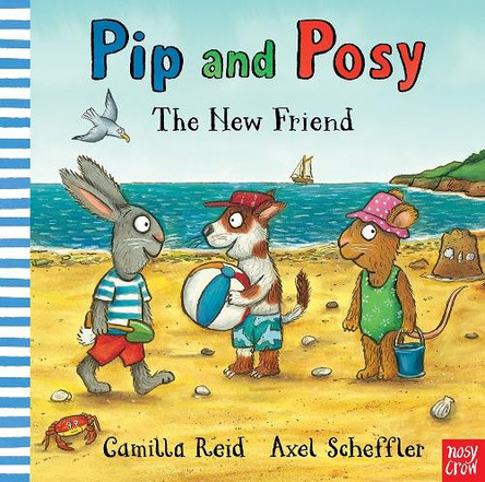 Pip and Posy: The New Friend by Axel Scheffler 9780857636355 [USED COPY]