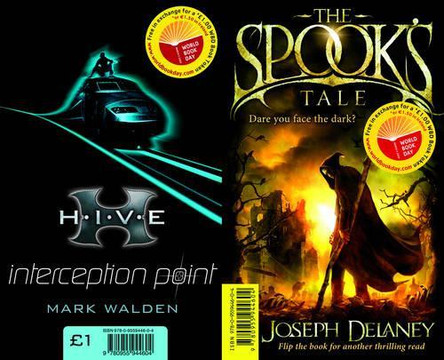 The Spook's Tale / Interception Point by Joseph Delaney 9780955944604 [USED COPY]