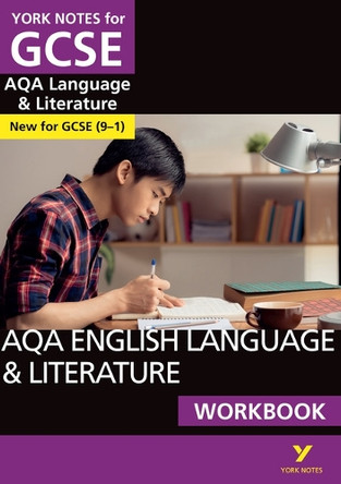AQA English Language and Literature Workbook: York Notes for GCSE (9-1) by Steve Eddy 9781292186207 [USED COPY]