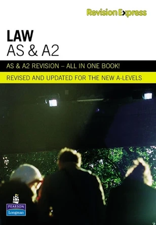 Revision Express AS and A2 Law by Chris Turner 9781408206591 [USED COPY]