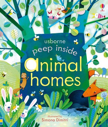 Peep Inside Animal Homes by Anna Milbourne 9781409550181 [USED COPY]