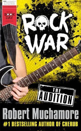 The Audition by Robert Muchamore 9781444920536 [USED COPY]