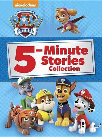 Paw Patrol 5-Minute Stories Collection (Paw Patrol) by Random House 9781524763992 [USED COPY]