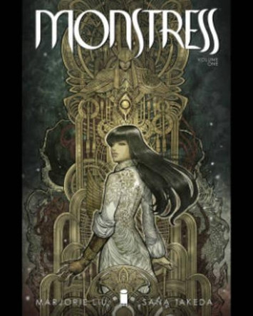 Monstress Volume 1: Awakening by Marjorie Liu 9781632157096 [USED COPY]