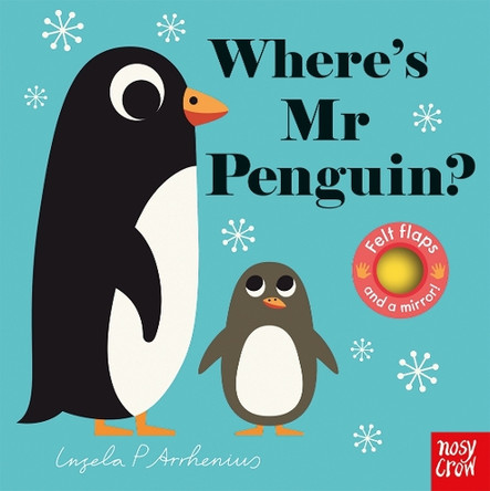 Where's Mr Penguin? by Ingela Peterson Arrhenius 9781788002561 [USED COPY]