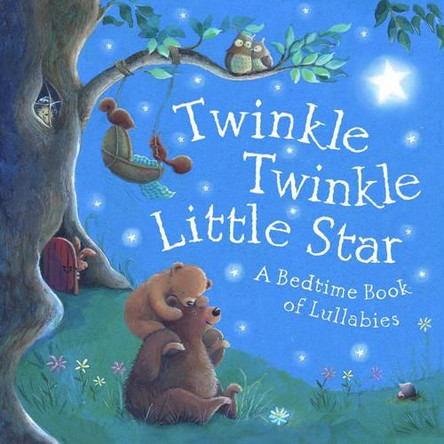 Twinkle, Twinkle Little Star: A Bedtime Book of Lullabies by Gail Yerrill 9781845066475 [USED COPY]
