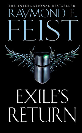 Exile's Return (Conclave of Shadows, Book 3) by Raymond E. Feist 9780006483595 [USED COPY]