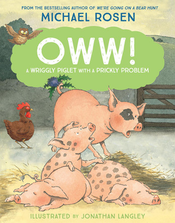 Oww! by Michael Rosen 9780007124435 [USED COPY]