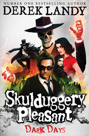 Dark Days (Skulduggery Pleasant, Book 4) by Derek Landy 9780007325979 [USED COPY]