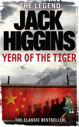 Year of the Tiger by Jack Higgins 9780007349340 [USED COPY]
