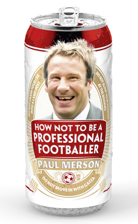 How Not to Be a Professional Footballer by Paul Merson 9780007424979 [USED COPY]