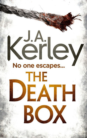 The Death Box (Carson Ryder, Book 10) by J. A. Kerley 9780007493654 [USED COPY]