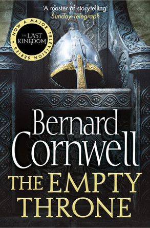 The Empty Throne (The Last Kingdom Series, Book 8) by Bernard Cornwell 9780007504190 [USED COPY]