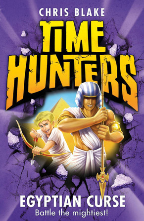Egyptian Curse (Time Hunters, Book 6) by Chris Blake 9780007514083 [USED COPY]
