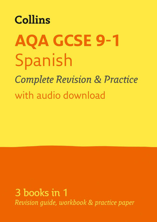 AQA GCSE 9-1 Spanish All-in-One Revision and Practice (Collins GCSE 9-1 Revision) by Collins GCSE 9780008166311 [USED COPY]