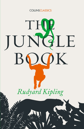 The Jungle Book (Collins Classics) by Rudyard Kipling 9780008182304 [USED COPY]