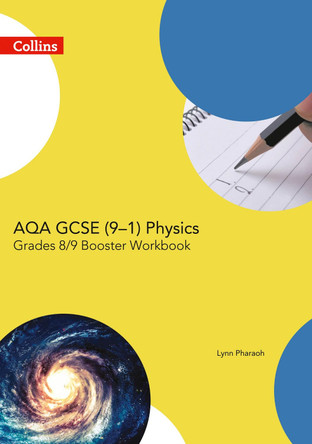 GCSE Science (9-1) - AQA GCSE (9-1) Physics Achieve Grade 8-9 Workbook by Lynn Pharaoh 9780008194352 [USED COPY]