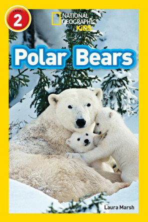Polar Bears: Level 2 (National Geographic Readers) by Laura Marsh 9780008266592 [USED COPY]