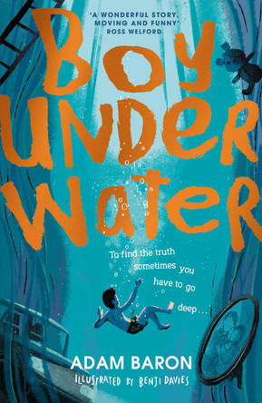 Boy Underwater by Adam Baron 9780008267018 [USED COPY]