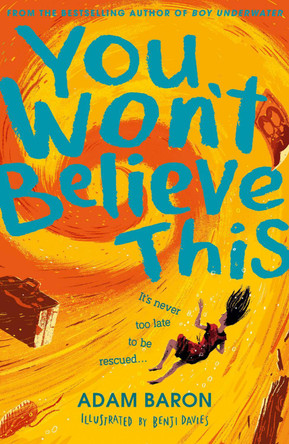 You Won't Believe This by Adam Baron 9780008267049 [USED COPY]