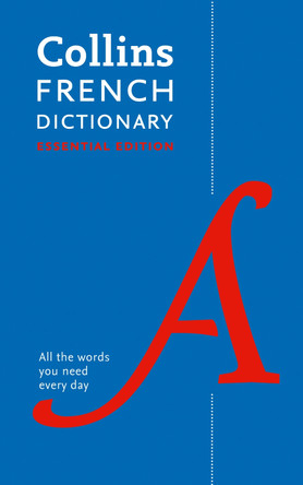 Collins French Essential Dictionary by Collins Dictionaries 9780008270728 [USED COPY]