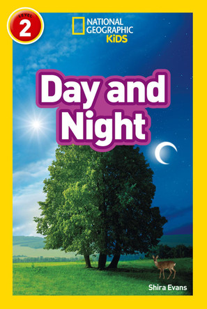 Day and Night: Level 2 (National Geographic Readers) by Shira Evans 9780008317188 [USED COPY]