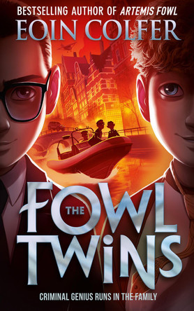 The Fowl Twins by Eoin Colfer 9780008324858 [USED COPY]