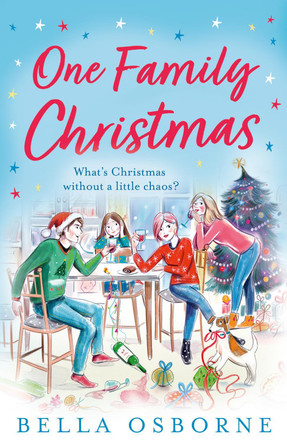 One Family Christmas by Bella Osborne 9780008331344 [USED COPY]