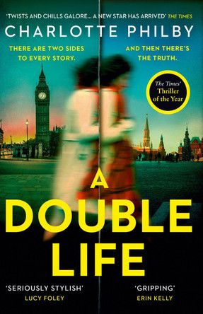 A Double Life by Charlotte Philby 9780008365219 [USED COPY]