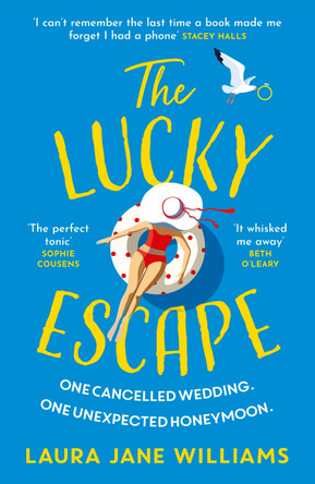 The Lucky Escape by Laura Jane Williams 9780008365455 [USED COPY]