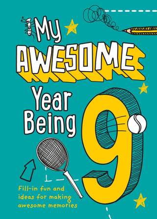My Awesome Year being 9 by Collins 9780008372637 [USED COPY]