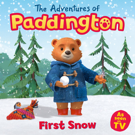 The Adventures of Paddington: First Snow by HarperCollins Children’s Books 9780008407308 [USED COPY]