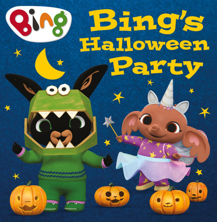 Bing's Halloween Party (Bing) by  9780008420659 [USED COPY]