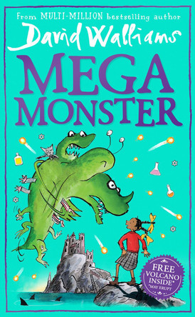 Megamonster by David Walliams 9780008499761 [USED COPY]
