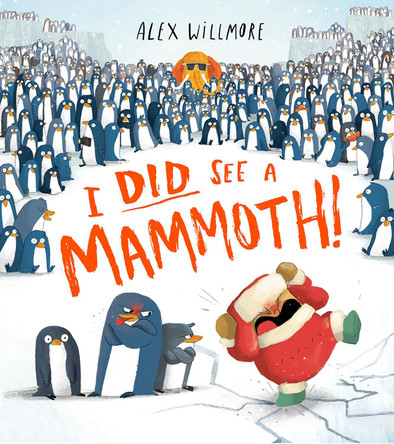 I Did See a Mammoth by Alex Willmore 9780008503574 [USED COPY]