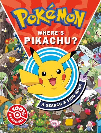 Pokémon Where’s Pikachu? A search & find book by Pokemon 9780008547592 [USED COPY]