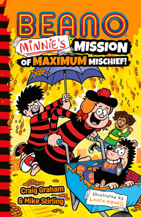 Beano Minnie’s Mission of Maximum Mischief (Beano Fiction) by Beano Studios 9780008603977 [USED COPY]